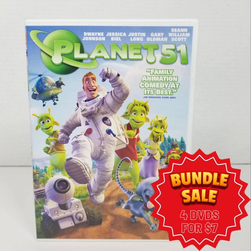 Planet 51 DVD
